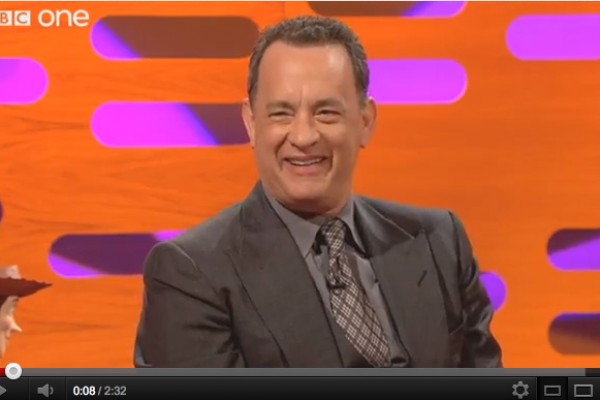 Tom Hanks Talks About Working on an ADR Stage Tom Hanks Talks About Working on an ADR Stage