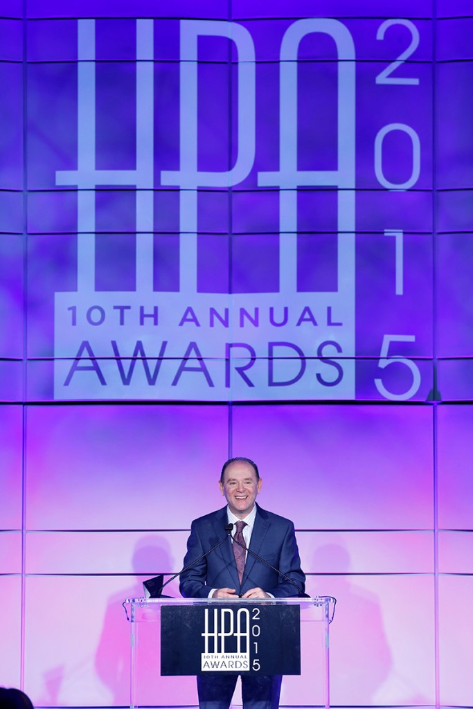 The 10th Annual Hollywood Post Alliance Awards Ceremony on Thursday, November 12, 2015, in Los Angeles, Calif. (Photo by Ryan Miller/Capture Imaging)